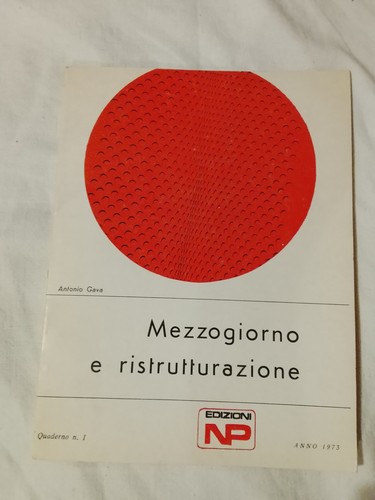 Antonio gava mezzogiorno - mezzogiorno, e