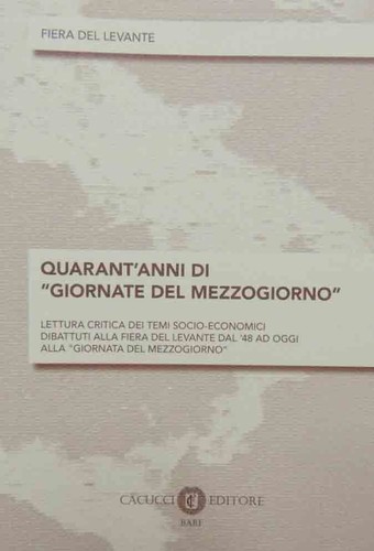 Quarant anni giornate del - quarant’anni,
