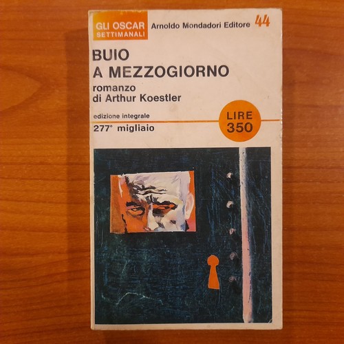 Buio mezzogiorno arthur - buio, a