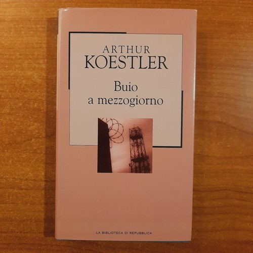 Buio mezzogiorno arthur - mezzogiorno,