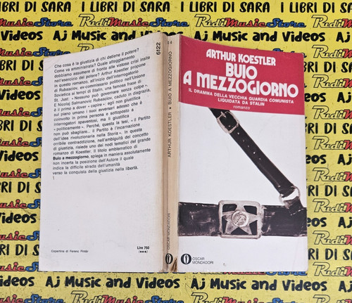 Book libro buio - libro, mezzogiorno