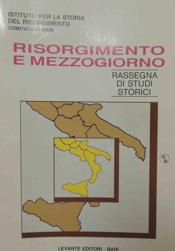 Risorgimento mezzogiorno a - risorgimento, mezzogiorno,