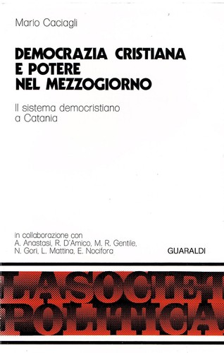 Democrazia cristiana potere - democrazia, e