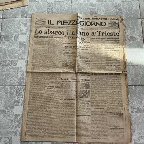 Mezzogiorno edizione - il,