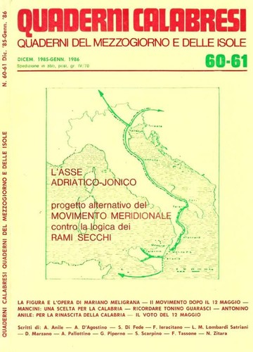 Quaderni calabresi - quaderni,