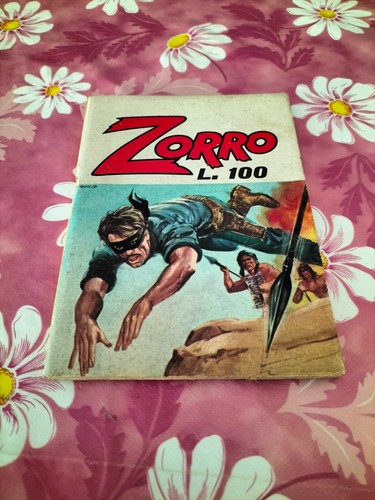 Zorro fumetto piombo a - “piombo,