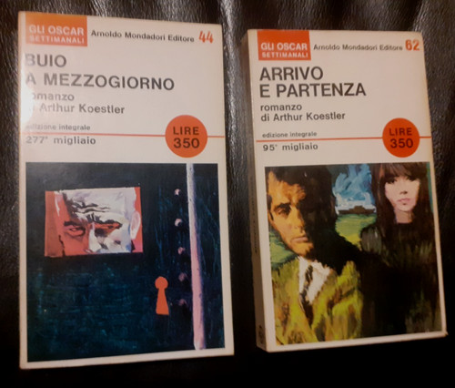 Libri arthur koestler - 2,